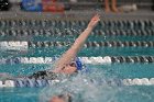 Swim vs Bentley  Wheaton College Swimming & Diving vs Bentley University. - Photo by Keith Nordstrom : Wheaton, Swimming & Diving